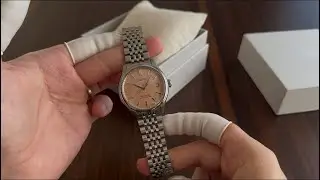 Наручные часы Seiko Presage Classic Series Automatic 3 Days Salmon Dial Jubilee Bracelet 40mm SPB467