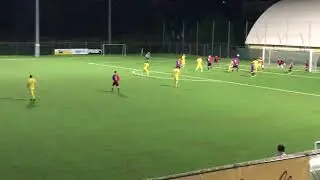 Finale Coppa Promozione: la Montatese colpisce la trasversa con Cignetti