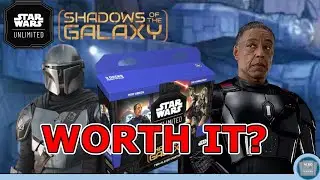 Is The Shadows of The Galaxy 2 Player Starter Deck Worth It?