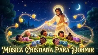 ✝️ M&uacute;sica Cristiana Para Dormir 🕊️ Beb&eacute;s Con La Paz De Dios | Sue&ntilde;o Profundo Y Fe 💤