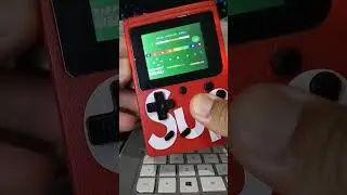 Menu secreto no Video Game port&aacute;til SUP. #sup #videogames #8bits #nintendo