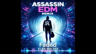 Faded - Alan Walker [AssassinEDM Remix] [official music visualizer]