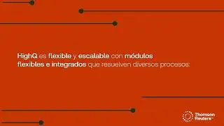 &iquest;Qu&eacute; es HighQ? | Tecnolog&iacute;a legal