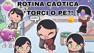 ROTINA CAÓTICA 🫨😵‍💫!!!TORCI O PÉ 😱?! ROTINAS E HISTÓRIAS #avatarworld
