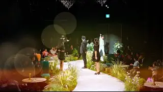 간지작렬!! 하객모두 감탄한 신랑의 퍼포먼스!! 신랑입장 
