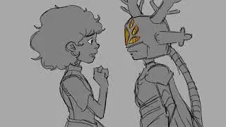 crossing the line (marcanne animatic)