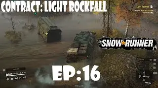 SnowRunner - LIGHT ROCKFALL - ANTONOVSKIY NATURE RESERVE - DON, RUSSIAN FEDERATION - S:5 EP:16