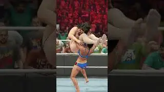 Сегодня вечером состоится бой Халка Хогана против Нии Джакс #wweraw #wwe2k23 #wwe2k22