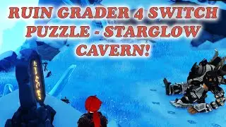 Ruingrader 4 Switch Puzzle - Starglow Cavern (4 Precious Chests!) - Dragonspine