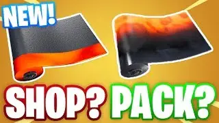 HOW TO *POSSIBLY* UNLOCK THE NEW MAGMA WRAP + HEAT WRAP IN FORTNITE?