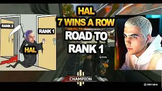 TSM Imperialhal wins 7 GAMES of Predator rank in A ROW !! ROAD TO RANK 1 ( apex legends )