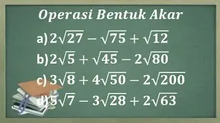 Operasi hitung bentuk akar