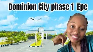 Land For Sale in Epe Opposite Isimi Lagos, Dominion City Phase 1Estate, Ijako Epe.