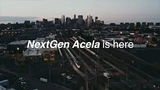 NextGen Acela: The Moment You'll Never Forget