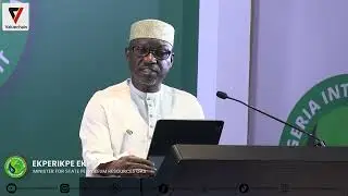 SPECIAL REMARK BY MINISTER OF STATE FOR PETROLEUM RESOURCES (GAS), EKPERIKPE EKPO | NIES 2025
