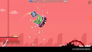 LOVE IS IN THE AIR!!! Amorous by Jayuff - Geometry Dash