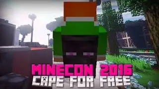 HOW TO GET A FREE 2016 MINECON CAPE! - MINECRAFT FORGE TUTORIAL