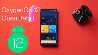Oxygen OS 12 Beta 1 Ft. OnePlus 9 Pro || Android 12 with a lot of Color (OS)