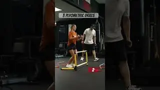 Young Athlete Killin it #hardcore training #pylometrics