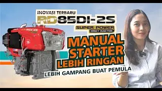 RD 85 DI-2S Lebih Mudah Di Engkol.