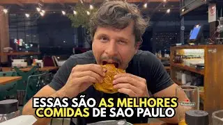 OS &Uacute;NICOS TR&Ecirc;S LUGARES QUE VOC&Ecirc; PRECISA COMER EM S&Atilde;O PAULO