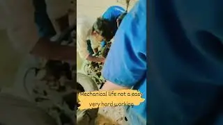 mechanical life not a easy very hard working 💪#mechanic #mechanical #car #rolling #machin