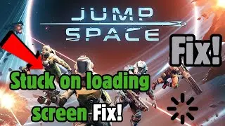 How to Fix Jump Space Stuck on loading screen on PC & Xbox