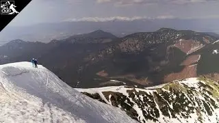 Skiing Jasn&aacute; N&iacute;zke Tatry / Slovakia