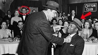 1956: An Italian Enforcer CHALLENGED Bumpy Johnson in Cotton Club  &mdash; One Hand Paid the Price
