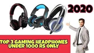 Top 3 Gaming Headset Under 1000 rs // Best Deal In 2020// Amazon. In