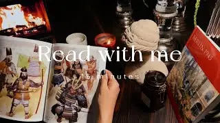 15 Min Read With Me | Dark, Cozy, and Non-Fiction Reading