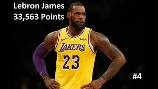 Top 10 All Time Scoring Leaders in NBA Basketball History With Images and Scoring Totals!