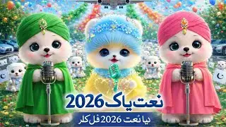 🌙Noor Wala Aaya ha🌟||Beautiful Naat🌸by Tiny Paws Funland💫||Cute Cat Naat😻||#youtubevideo#viralcat 