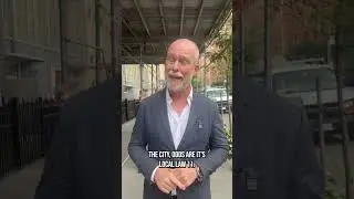September Sidewalk Talk: Local Law 11 #shorts #shortsvideo #shortsfeed #nycrealestate  #realestate