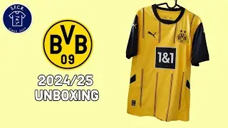 Borussia Dortmund 2024/25 Home Jersey Unboxing #BVB09