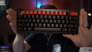 the little z w/ NovelKey Silk Keyboard Build