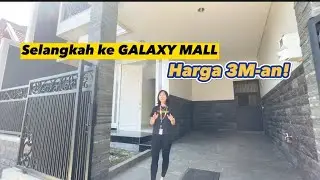 WISMA PERMAI | Rumah Mewah cuma 3M-an, dekat GALAXY MALL!