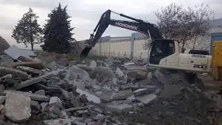 Eminoğulları Hafriyat Torbalı & HMK200 / Mercedes Benz AXOR1840 Kırık Mermer Nakliyesi
