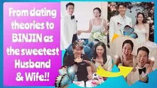 ‼️BINJIN'S LOVE: FROM SECRETLY DATING TO THE SWEETEST AND SUPPORTIVE HUSBAND & WIFE‼️