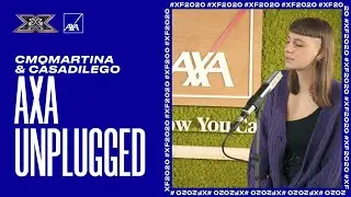 CMQMARTINA canta CALCUTTA in acustico accompagnata da CASADILEGO per AXA UNPLUGGED