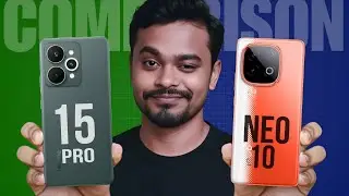 Realme 15 Pro Vs iQOO Neo 10 || Full Specs Comparison