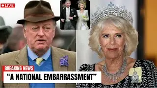 Camilla’s Royal Empire SHATTERED After Andrew Parker Drops Bombshell About Charles!
