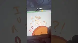 bro was so confused (app is artworkout) #drawingprocess #digitaldrawing #multiplayer #artist #art