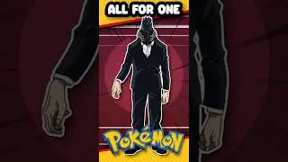 POKEMON x MY HERO ACADEMIA 👊🏻 ALL FOR ONE #pok&eacute;mon #myheroacademia