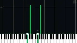 Hymn (Variations) - Final Fantasy X - Easy Piano Tutorial