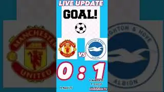 Live Update Man Utd vs Brighton Premier League 16.09.23