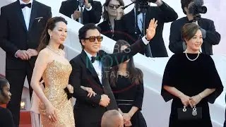 Donnie Yen and Cissy Wang attend the 