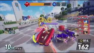 Sonic Racing: CrossWorlds | PAC-MAN Festival | 007 | Cream & Cheese | Apotos
