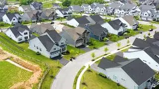Preserve at Marsh Creek- Regency Collection in Downingtown, PA Community Aerial Tour | Toll Brothers