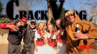 CRACKVLOG #19 | KARNEVAL IN GRONAU 🎉🤡 | Alkohol Test 🍺 | TEIL 2/3